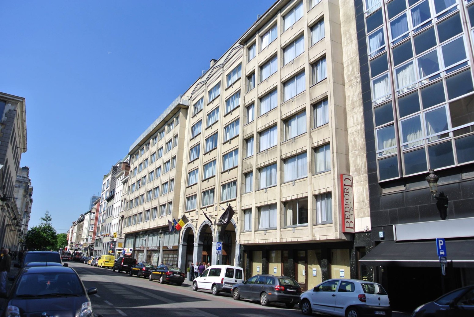 hotel en Bruselas vcth viajes monoparentales